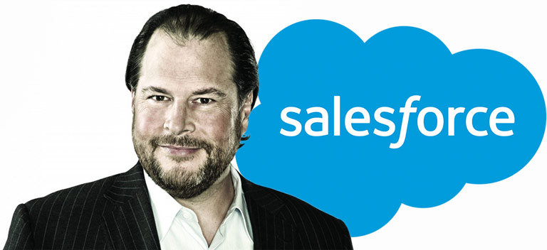 Sejarah Salesforce: Marc Benioff sebagai founder