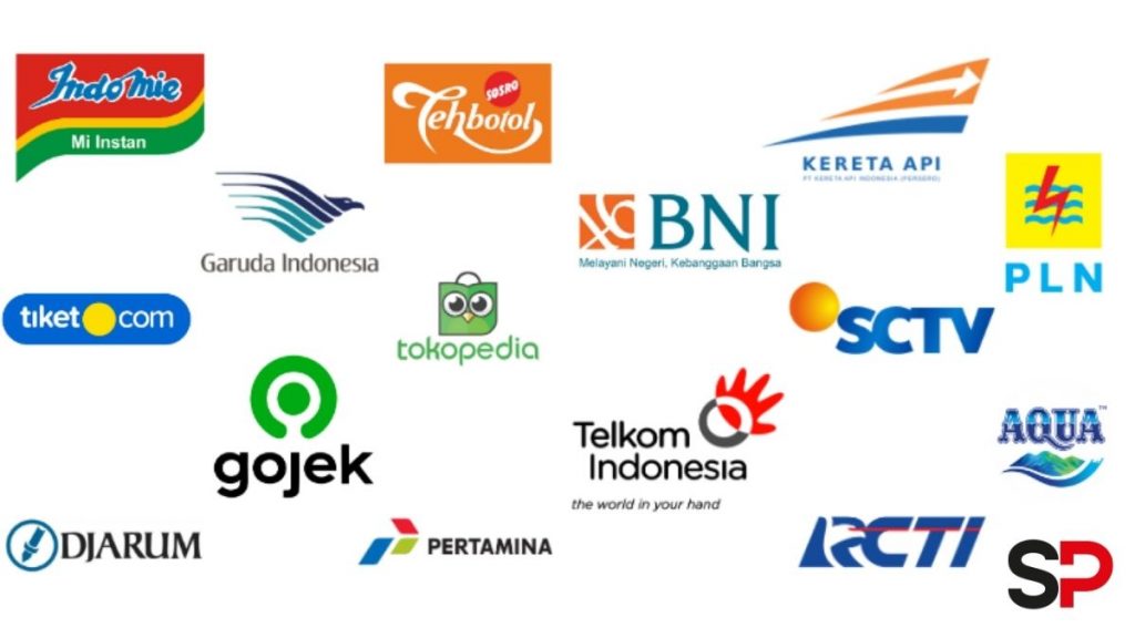 Branding untuk Bisnis - Logo Perusahaan Besar Indonesia