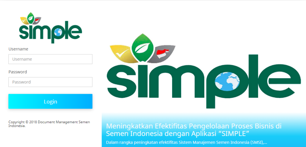Simple DMS, Document Management System Indonesia terbaik
