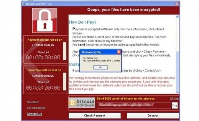 korban ransomware keluarkan $700 juta uang tebusan