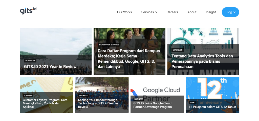 Blog Software House: Gits Indonesia