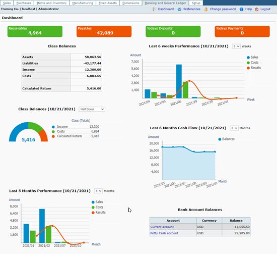 FrontAccounting, Software Akuntansi Gratis Offline