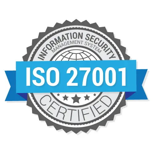 Aplikasi Pintu terpercaya dengan tersertifikasi ISO 27001