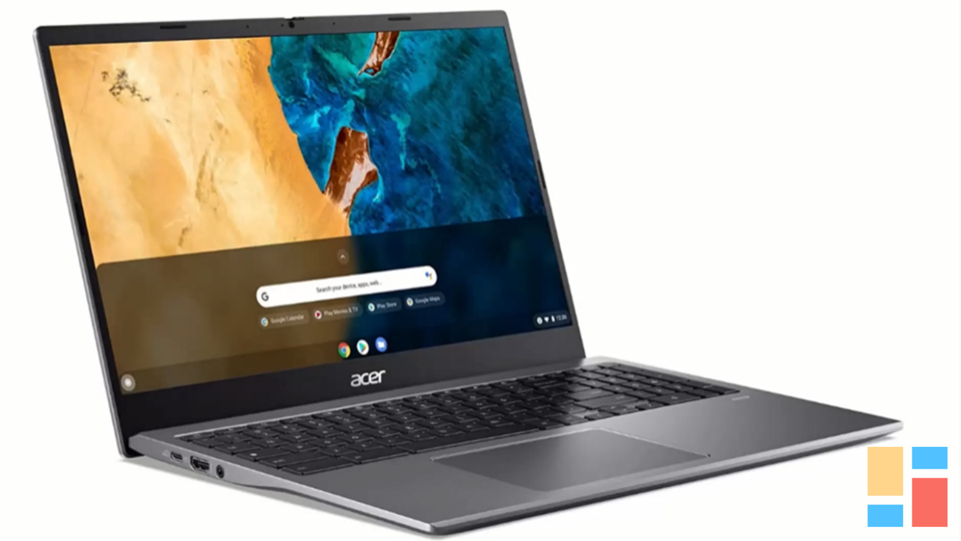 review laptop acer chromebook 515