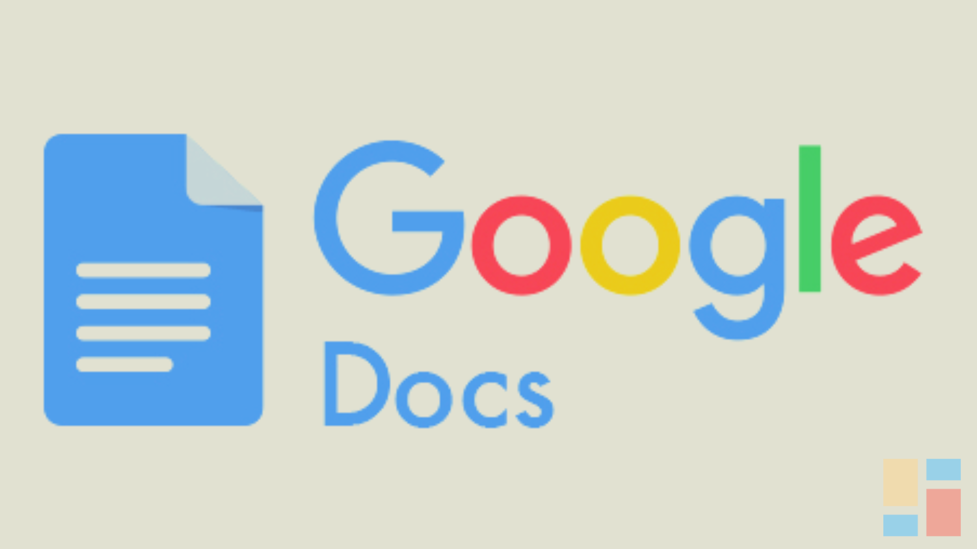 Fungsi Google Docs