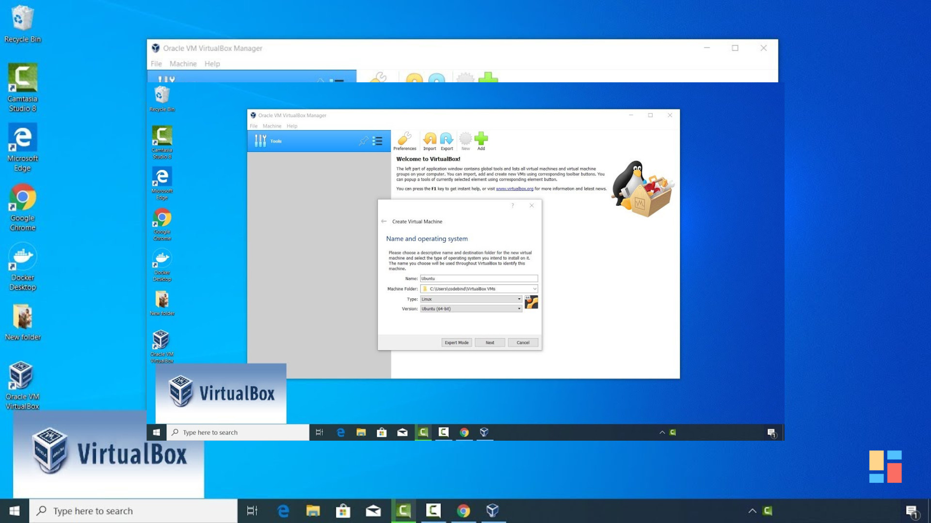 Cara Memperbaiki VirtualBox Error di Windows 10