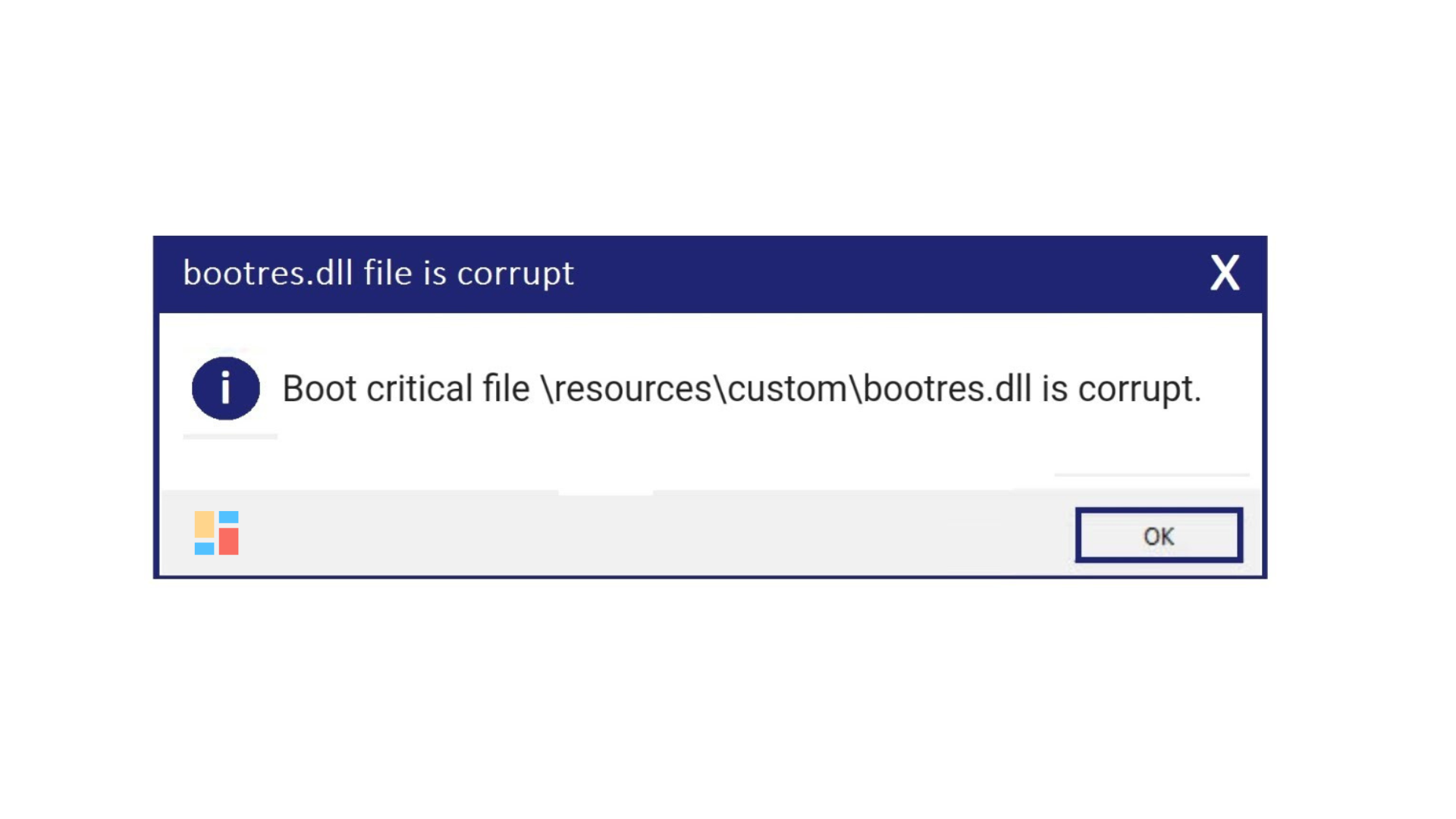 Apk corrupted with error 8 please reinstall. Boost dll.