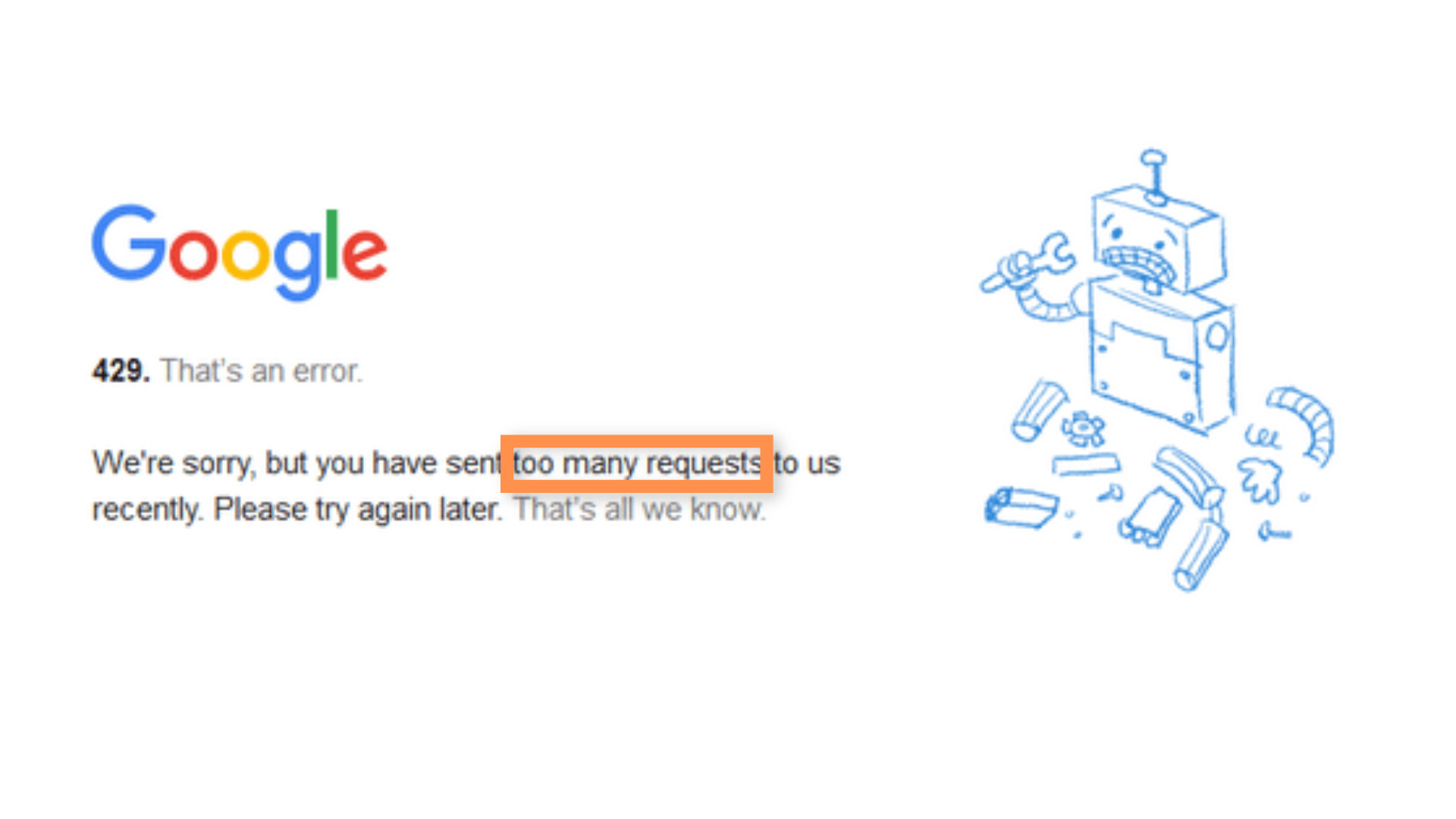 Cara Mengatasi Error 429 Too Many Requests di Google Chrome