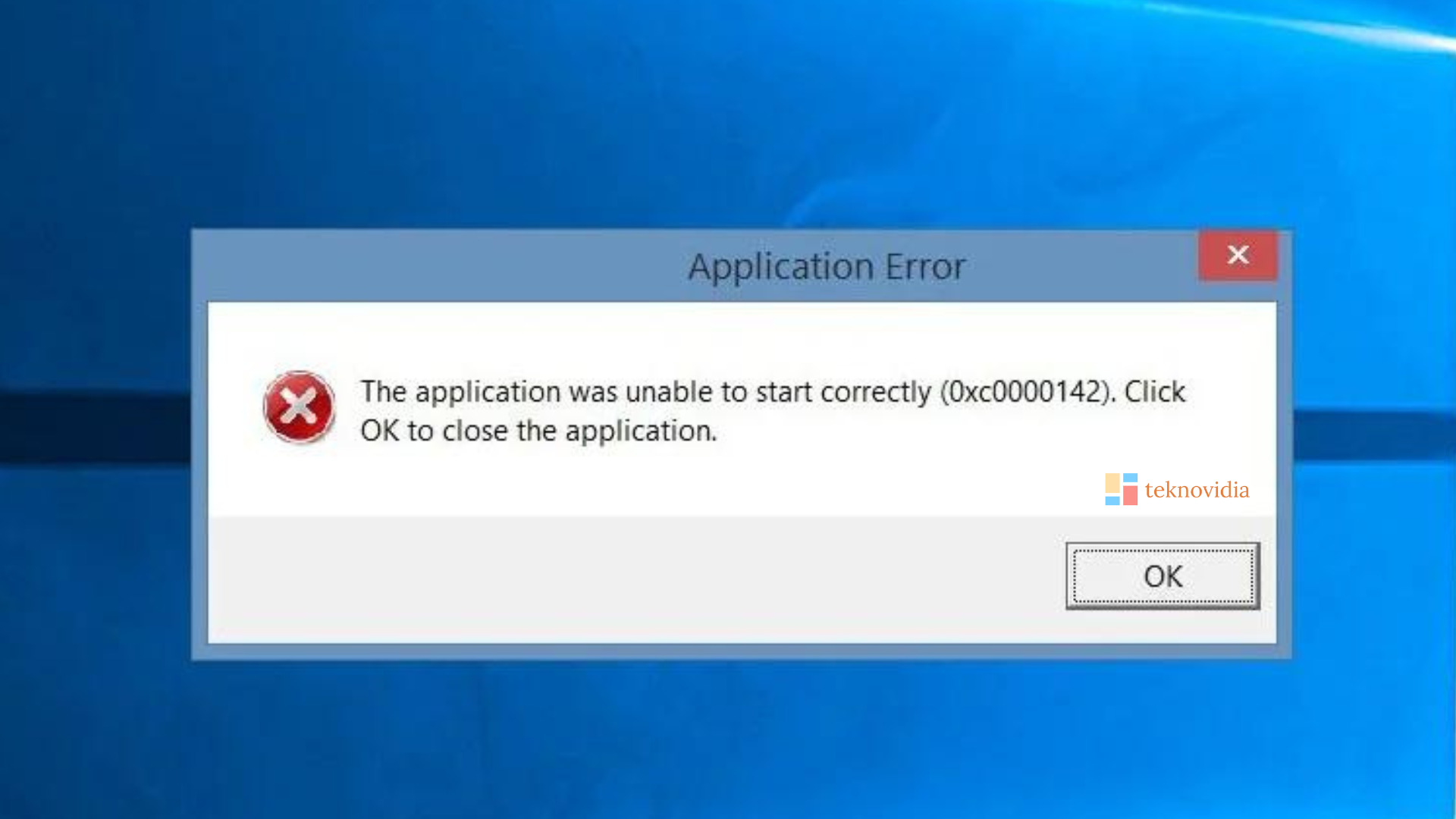 Solusi Mengatasi Error 0xc0000142 di Windows