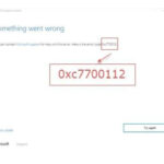 Cara Memperbaiki Error Code 0xc7700112 di Windows 10