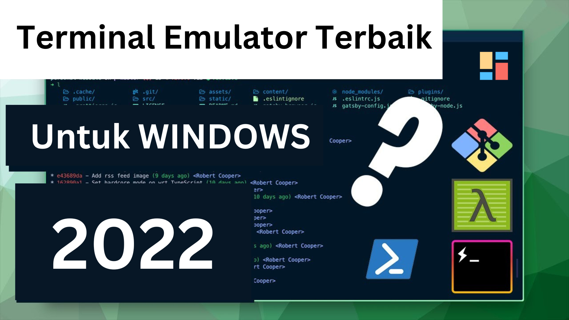 7 Terminal Emulator Terbaik untuk Windows