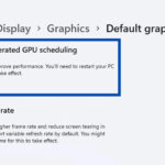 Cara Mengaktifkan Hardware Accelerated GPU Scheduling di Windows 11