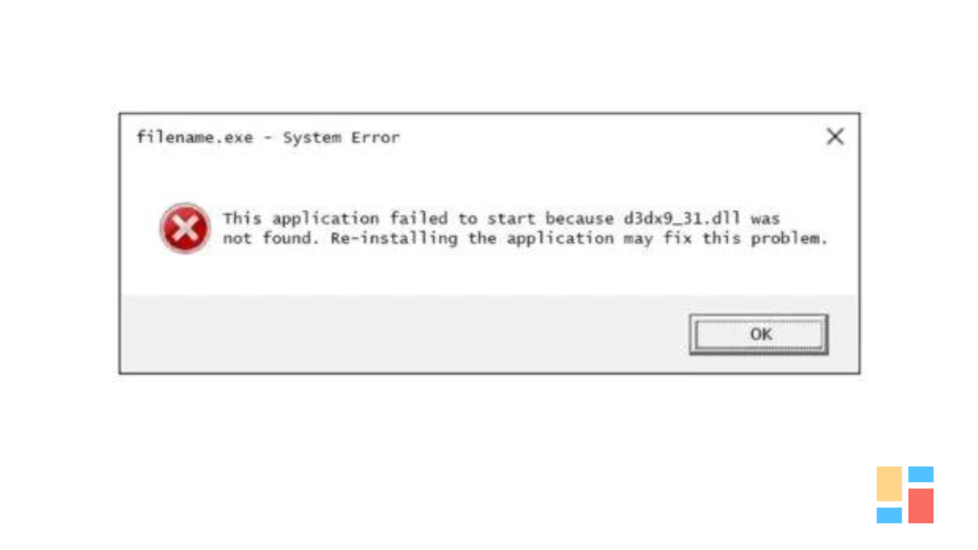 Cara Mengatasi File Dll Missing Error di Windows 11