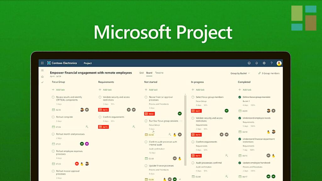 Arti Dan Fungsi Microsoft Project Teknovidia
