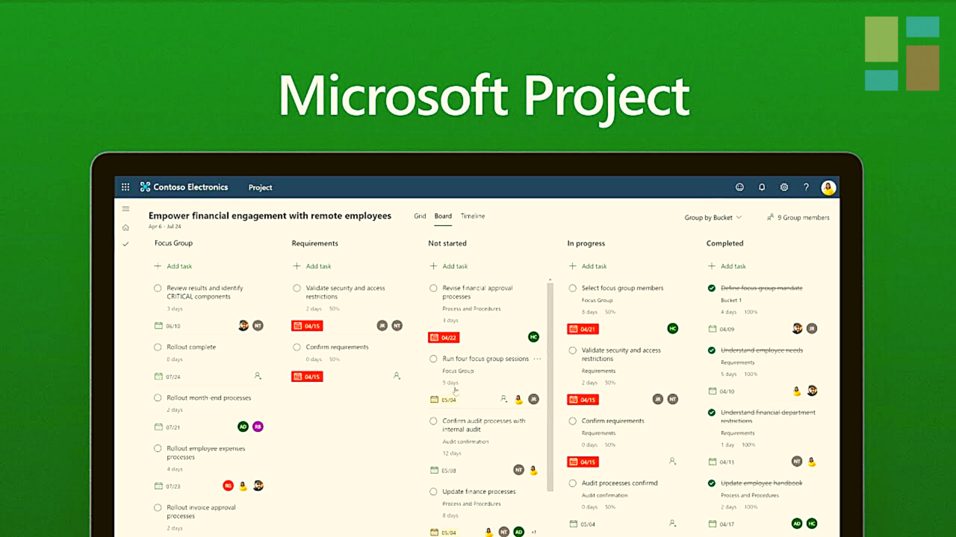 microsoft project