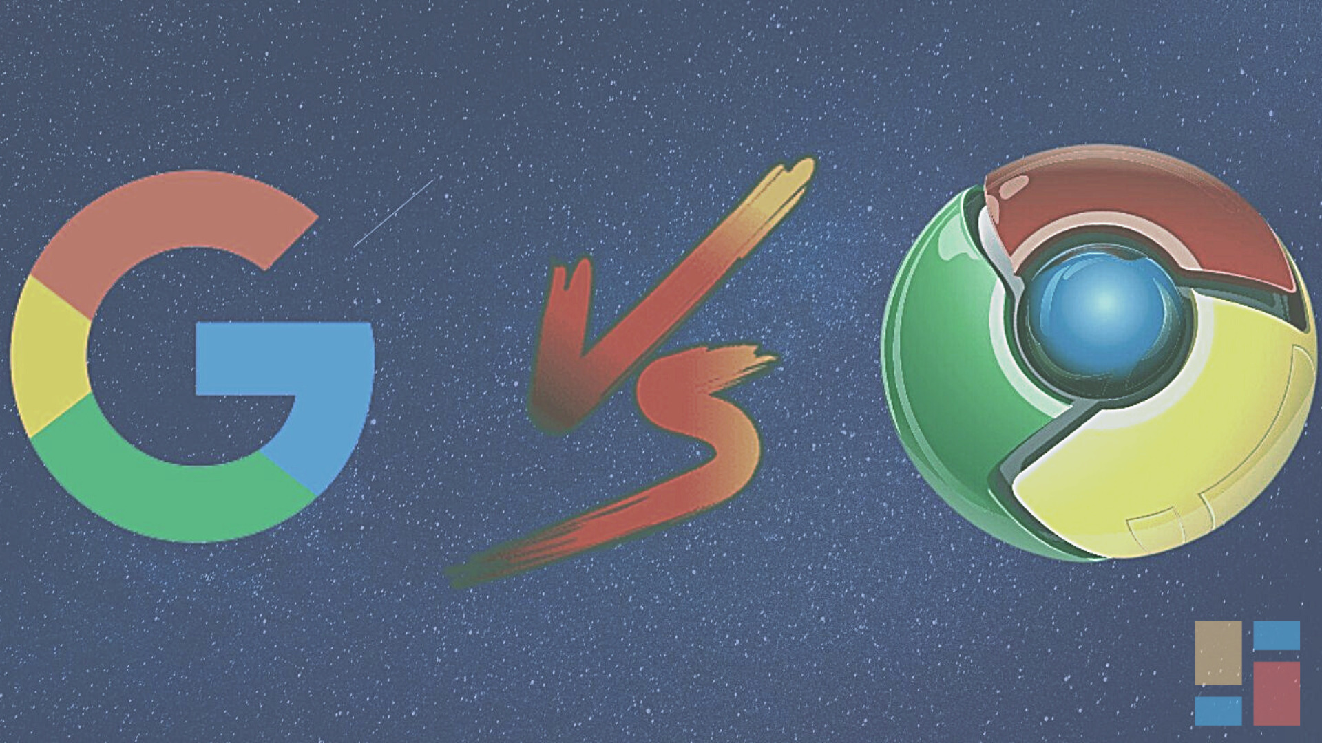 perbedaan google dan chrome