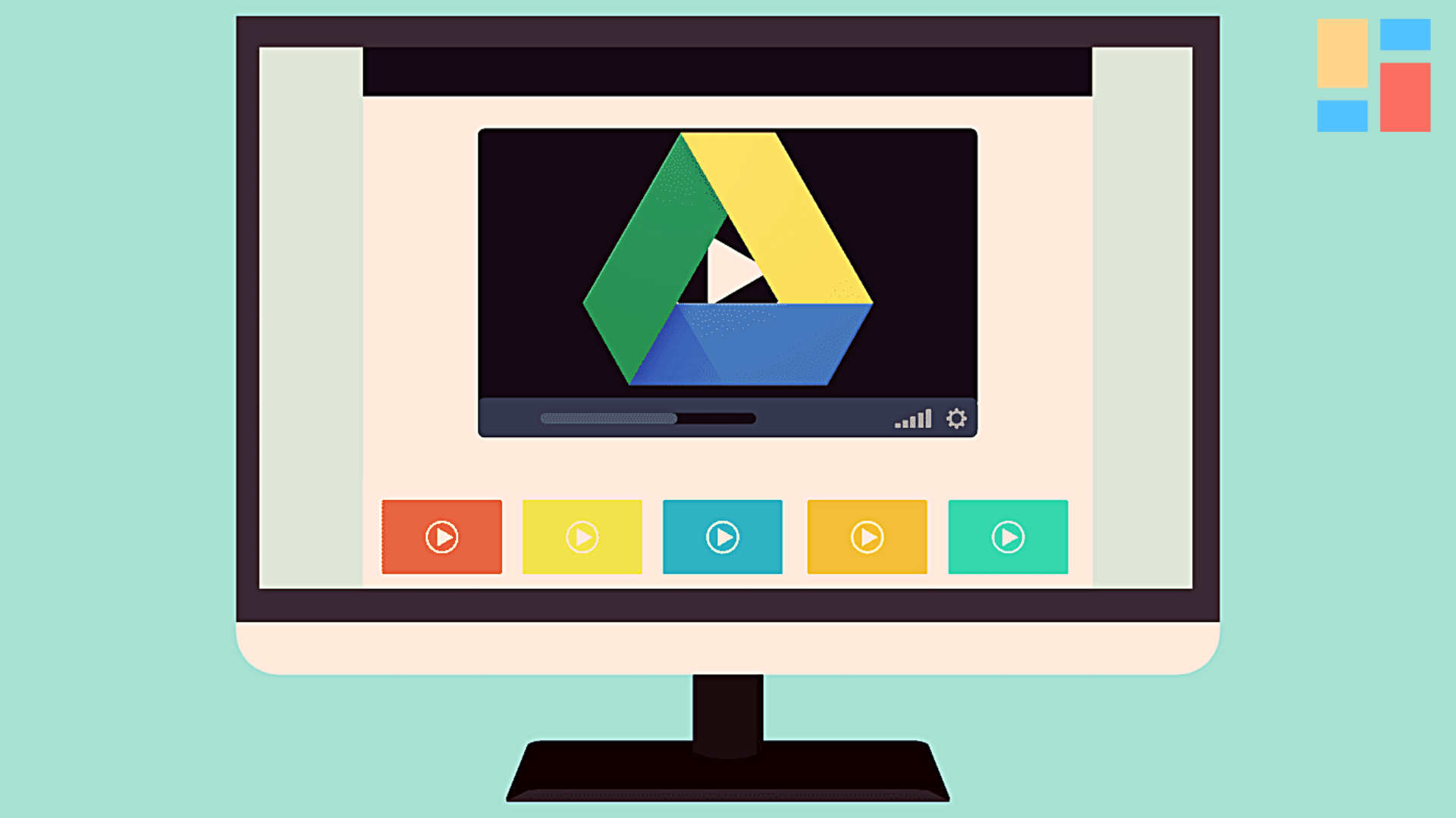 Video Google Drive Tidak Bisa Diputar