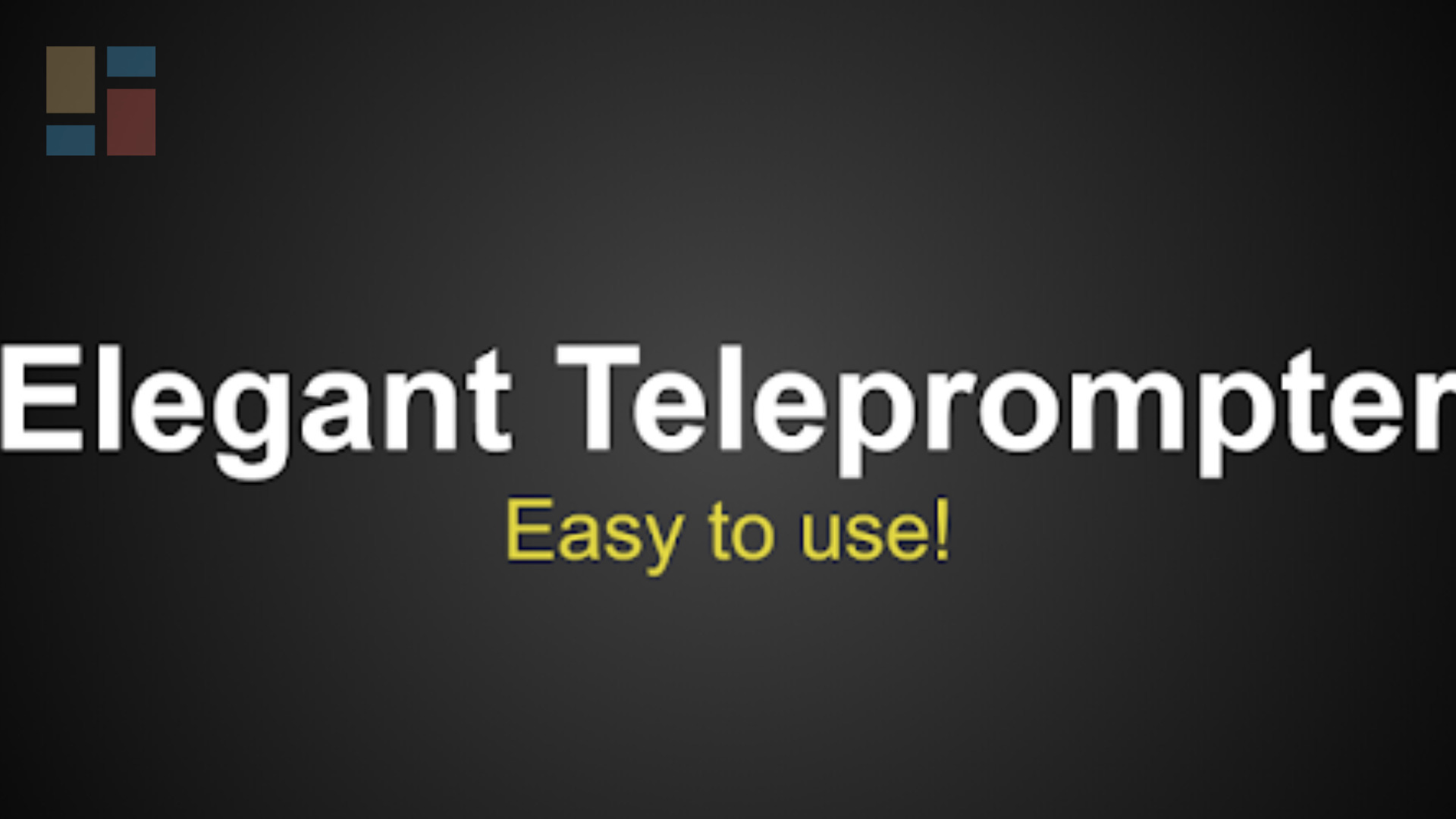 aplikasi teleprompter