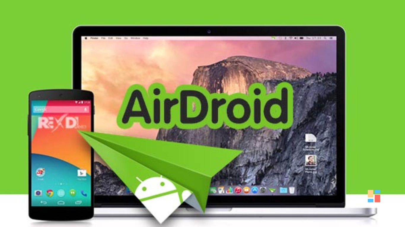 Cara Menggunakan AirDroid