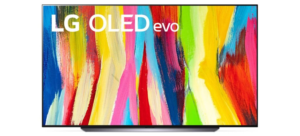 LG OLED Evo TV, Seri C2