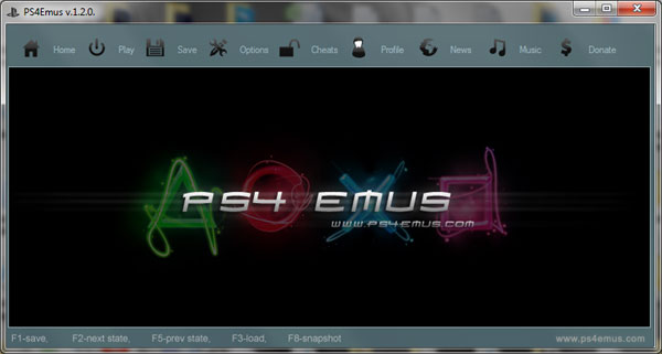 PS4Emus Emulator