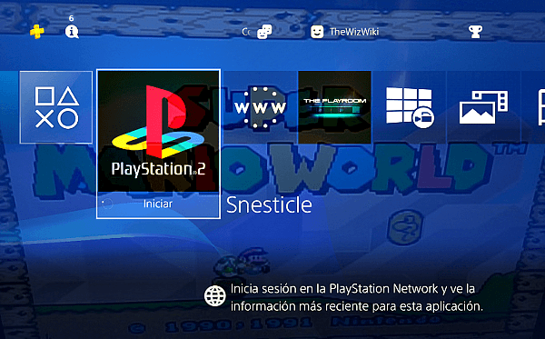 SNES Station Ps4 Emulator