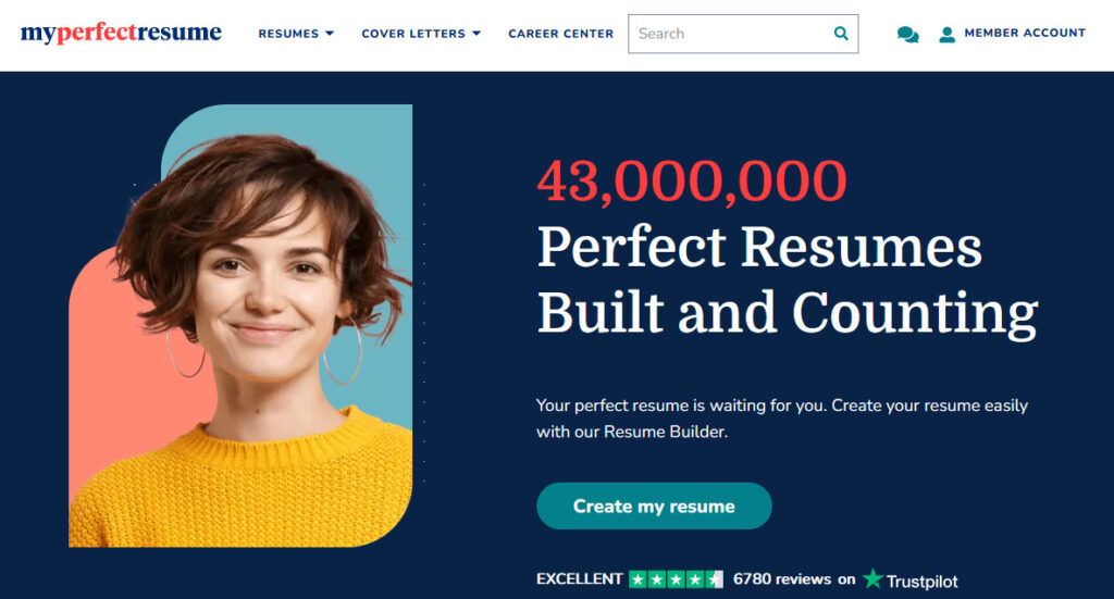 MYPERFECTRESUME.COM