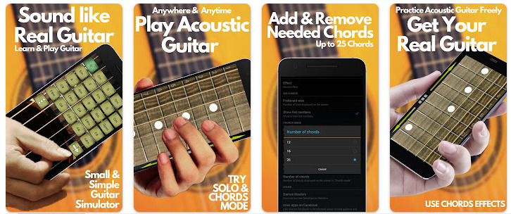 Real Guitar App - Acoustic Gui