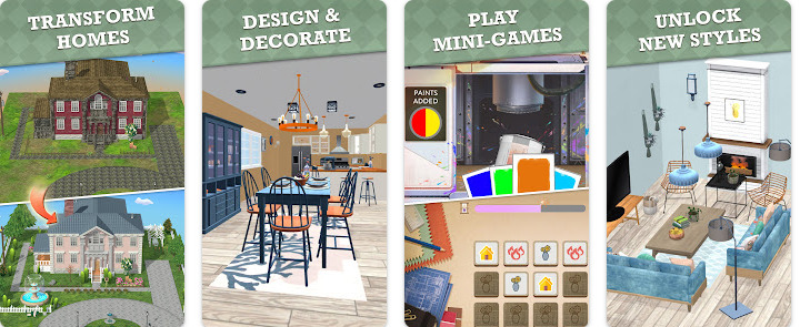 House Flip: Home Remodel Game