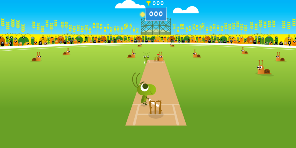Cricket Doodle