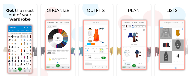 Get Wardrobe - Outfit Planner