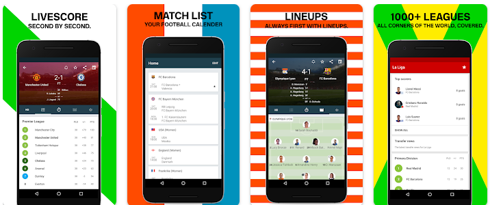 Forza Football Score App