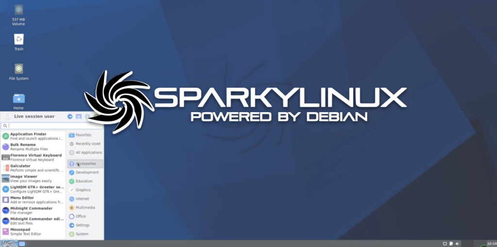 Sparky Linux