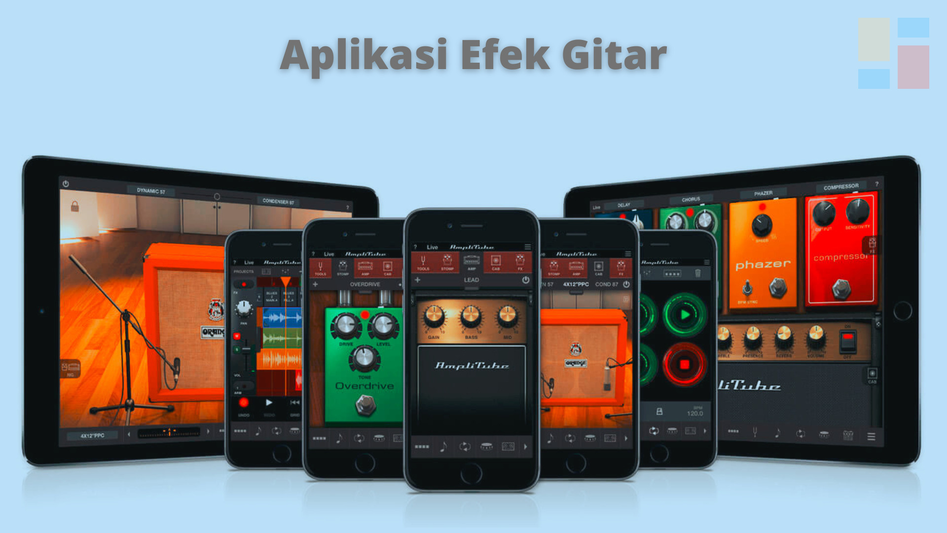 Aplikasi Efek Gitar