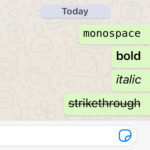 Cara Termudah Mengubah Font di WhatsApp
