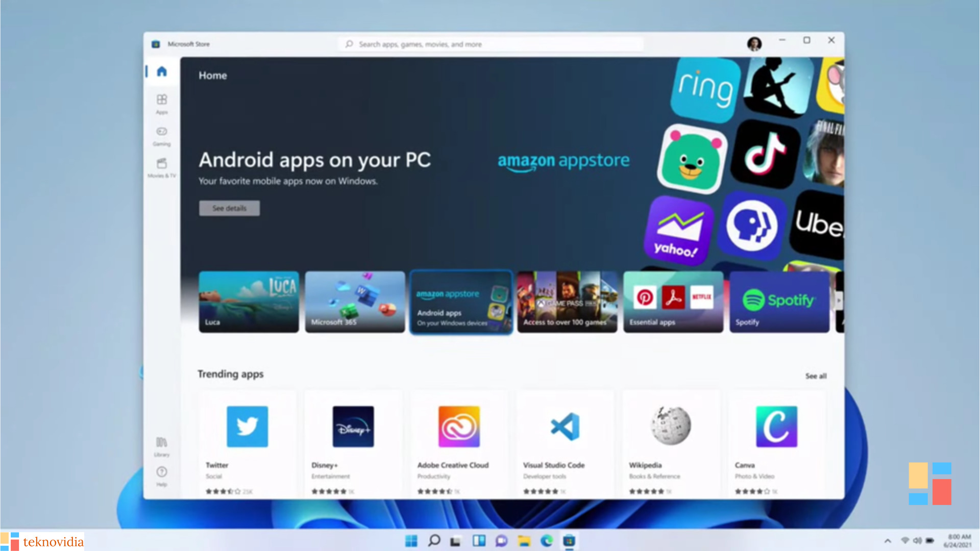 Cara Menjalankan Aplikasi Android di Windows 11 Tanpa Emulator