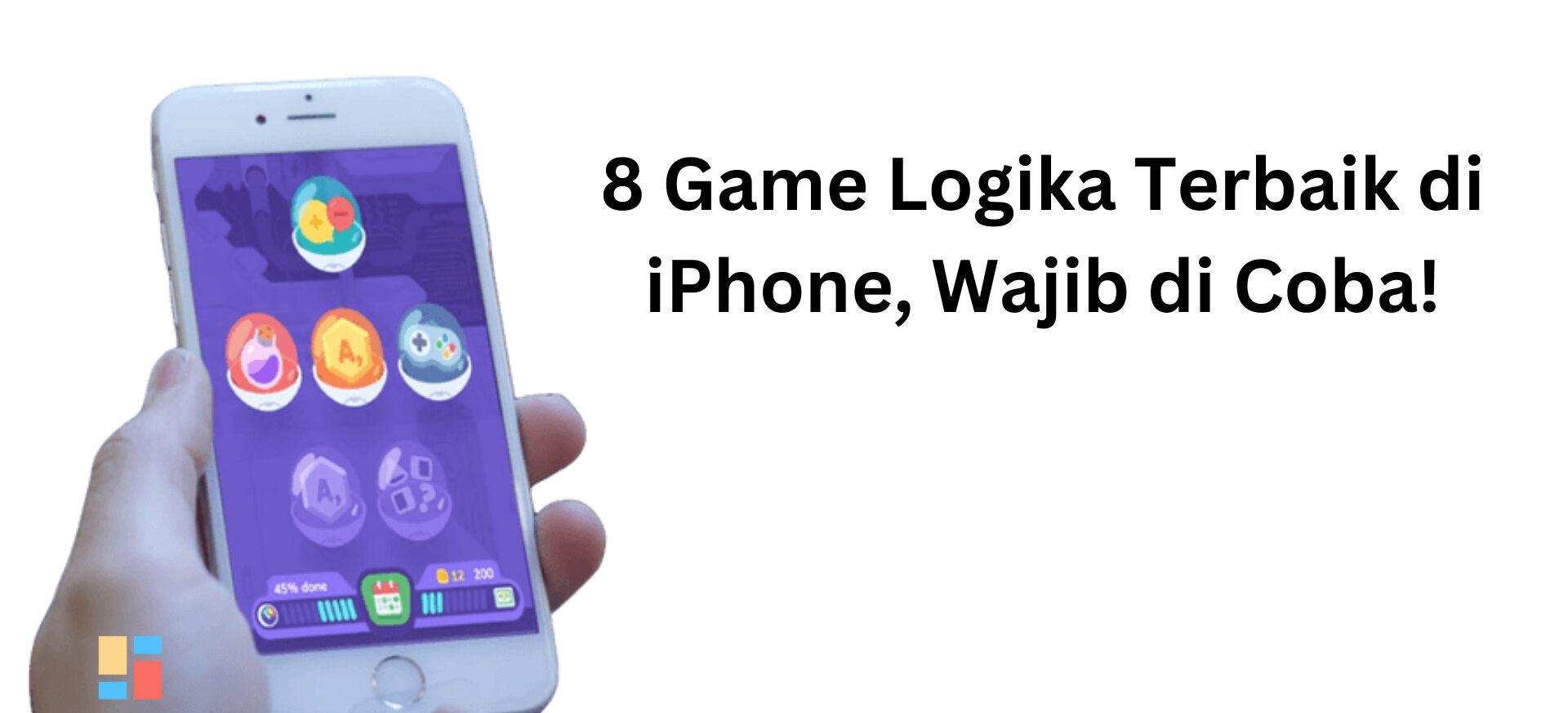 8 Game Logika Terbaik di iPhone, Wajib di Coba!