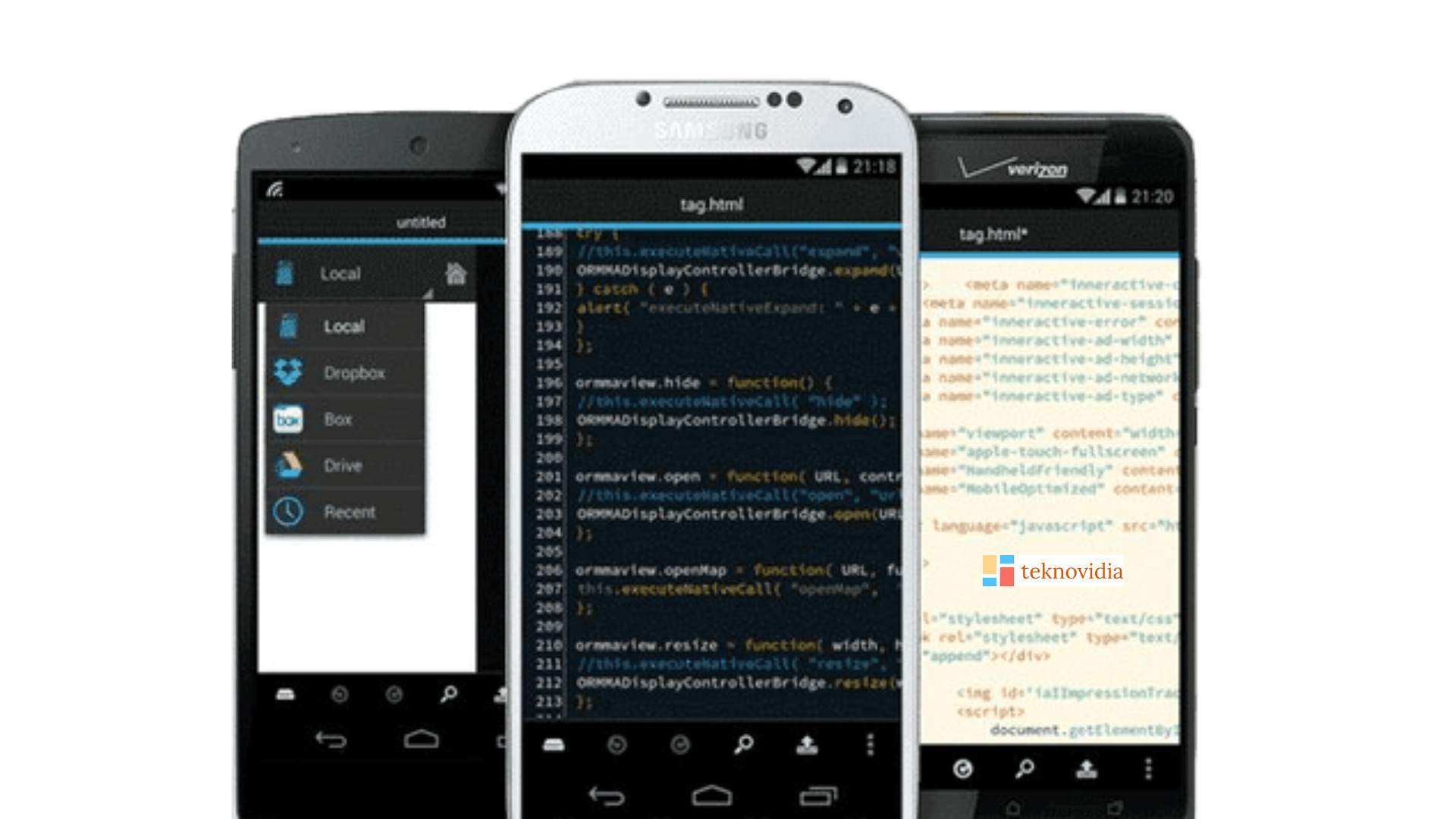 Daftar Editor HTML Terbaik untuk Android