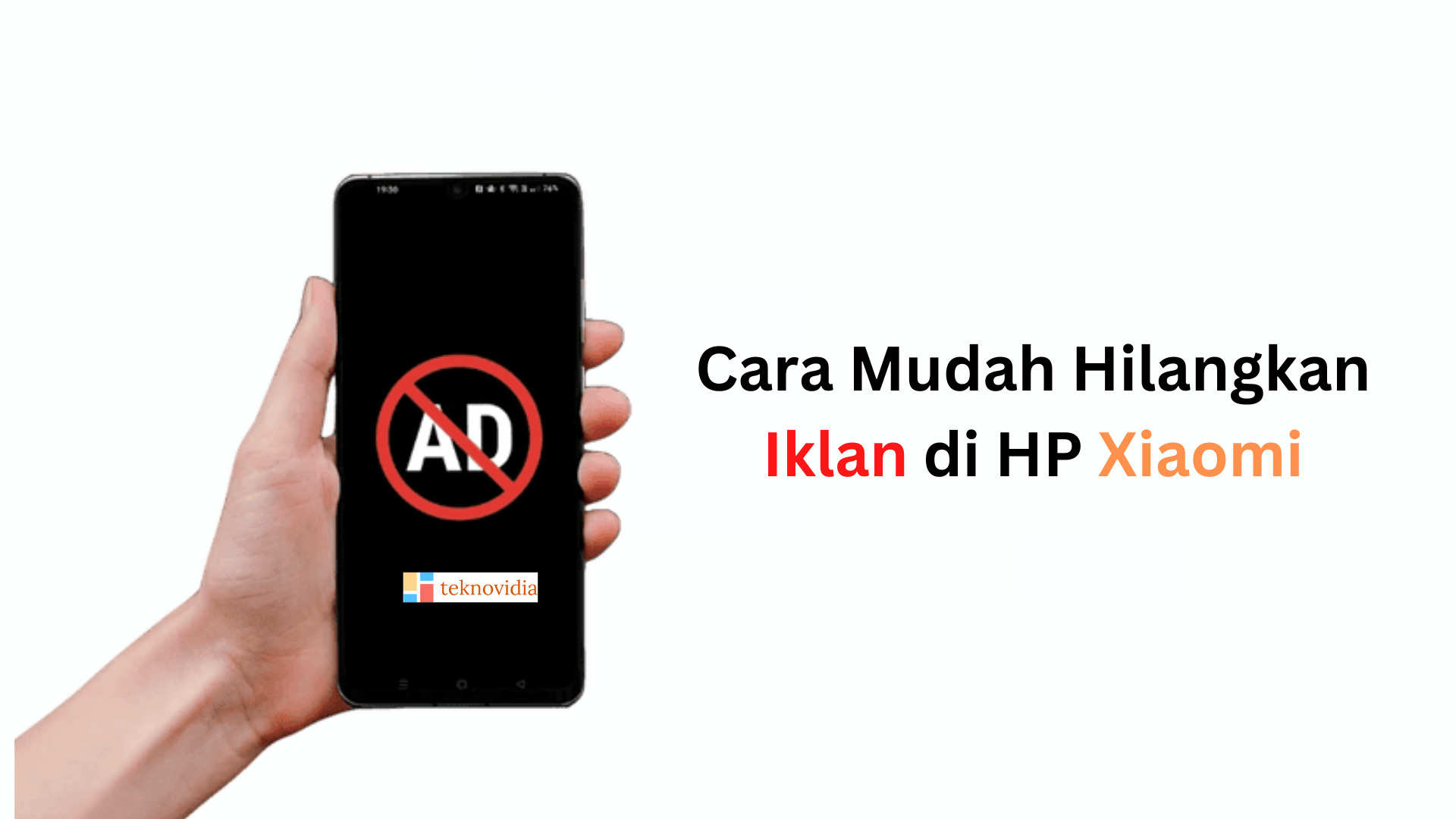 Cara Mudah Hilangkan Iklan di HP Xiaomi