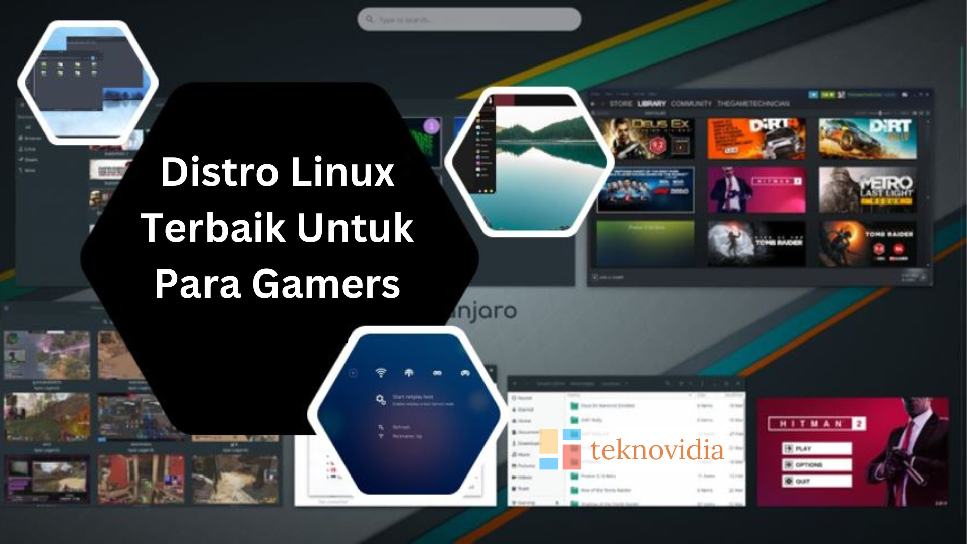 Ini Dia! Distro Linux Terbaik Untuk Para Gamers