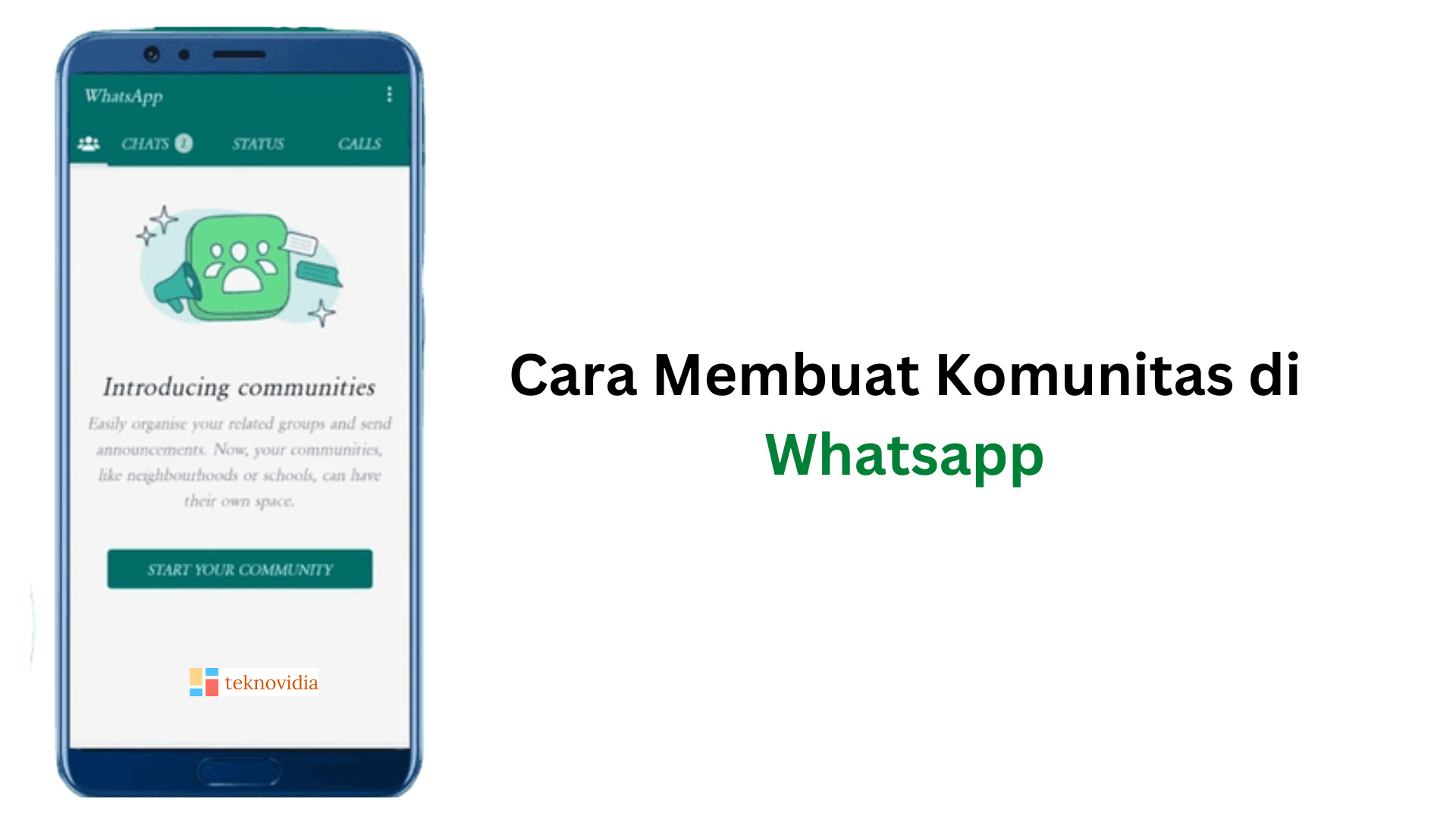 Mudah! Cara Membuat Komunitas di Whatsapp