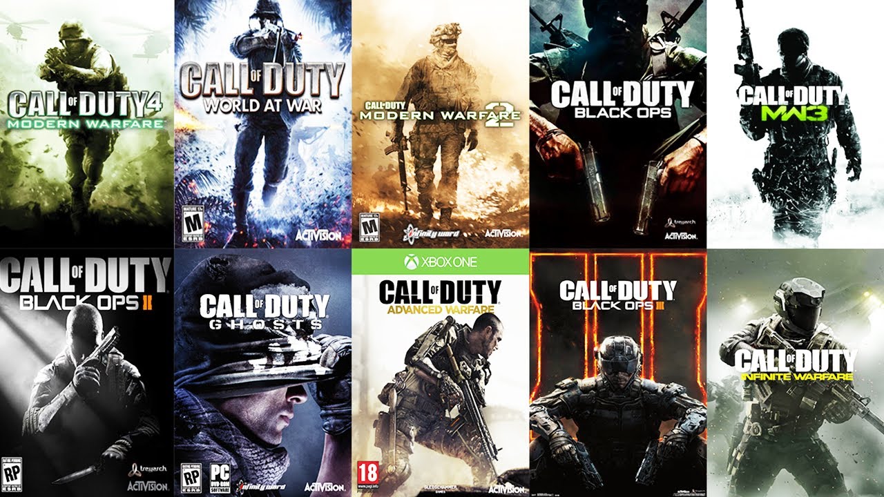 Daftar 10 Game Call of Duty Terbaik Sepanjang Masa