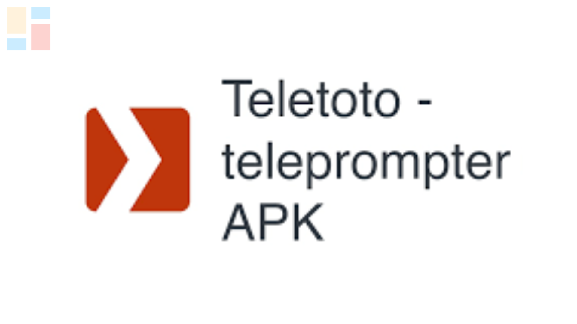 TELEPROMPTER APK