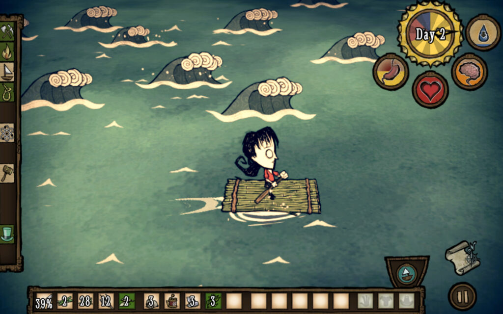 Don't Starve:Shipwrecked