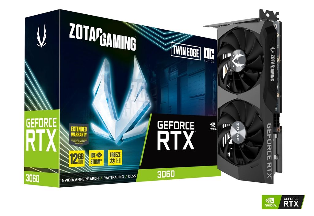 NVIDIA ZOTAC Gaming GeForce RTX 3060