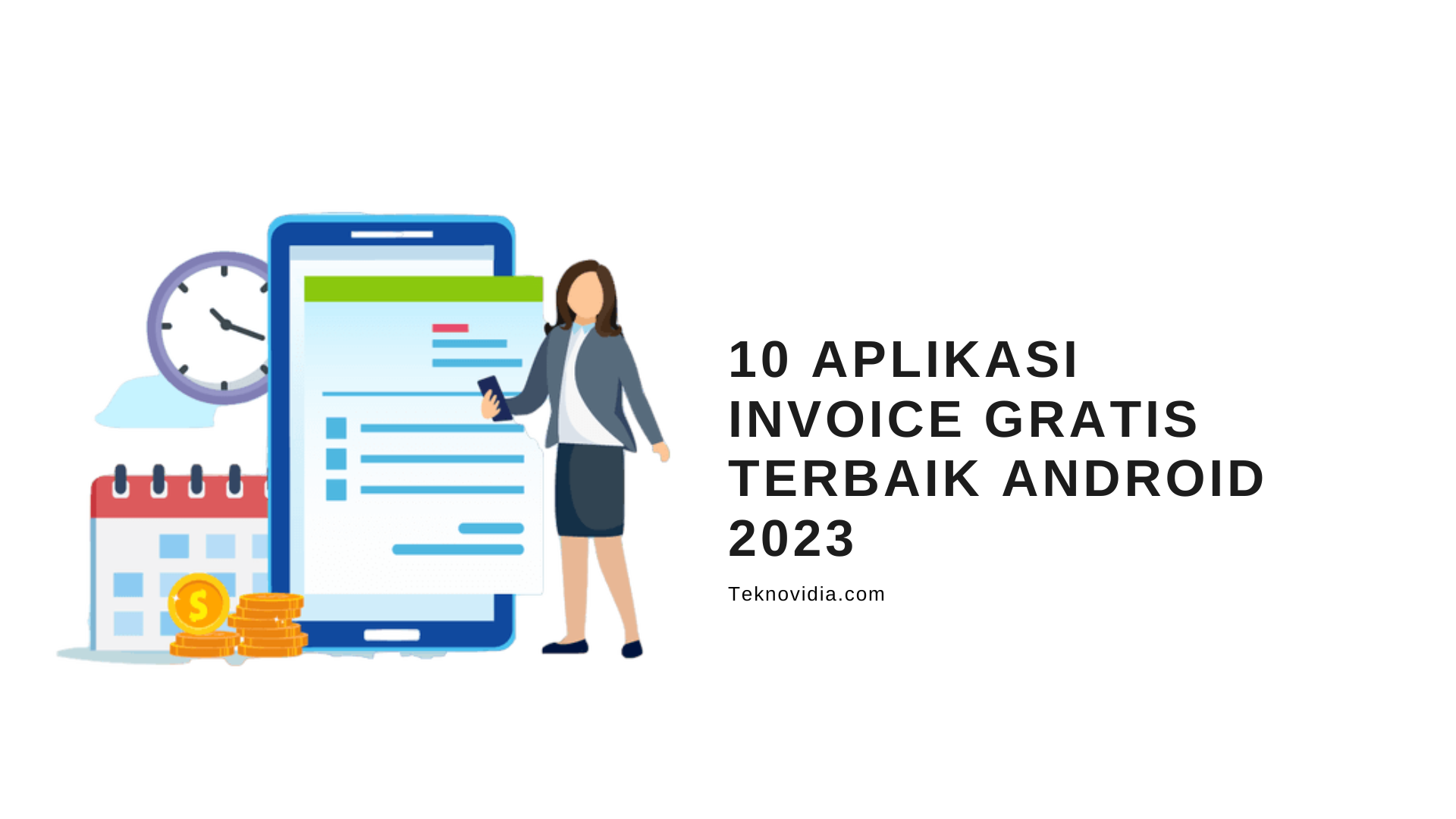 10 Aplikasi Invoice GRATIS Terbaik Android 2023
