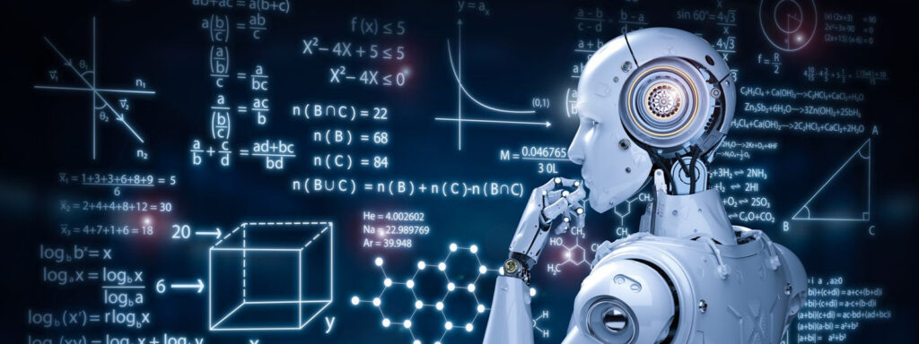 Artificial Intelligence & Machine Learning illustration
