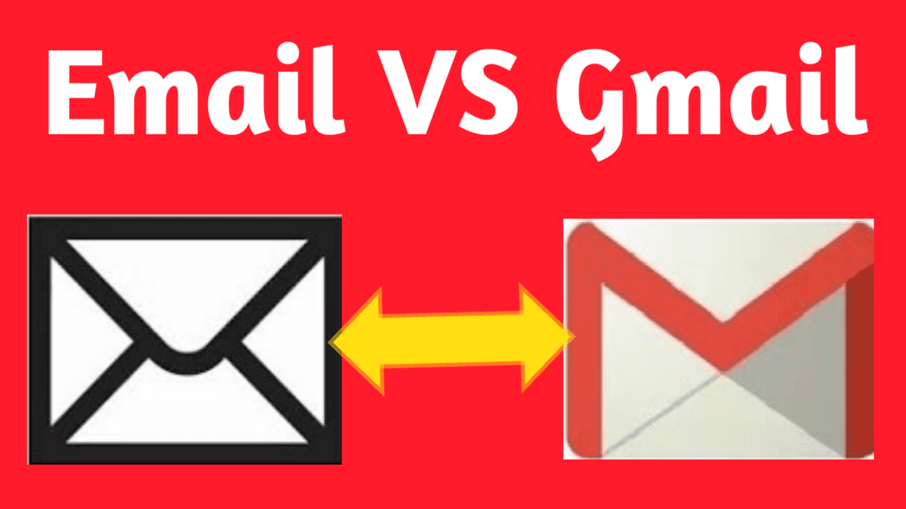 bedanya email dan gmail