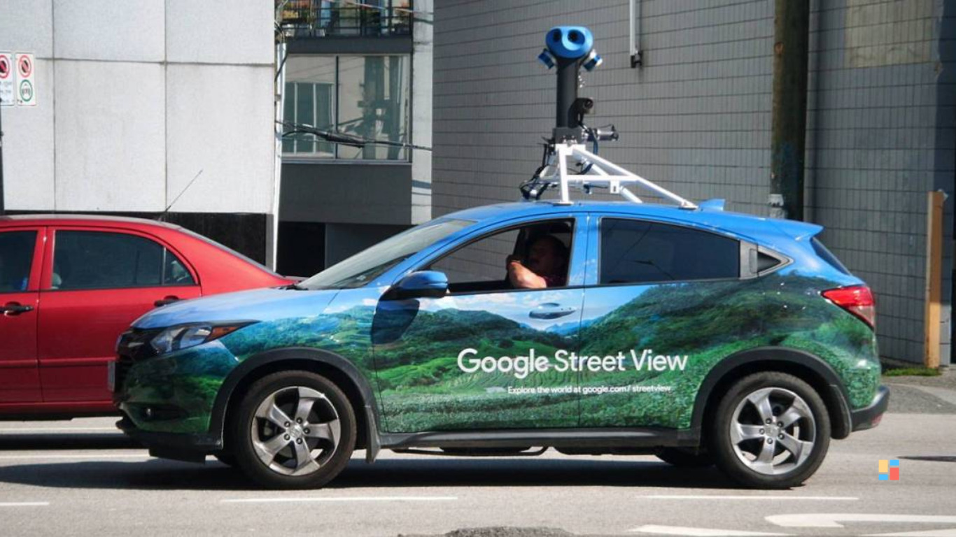 Cara Google Mengambil Gambar Street View