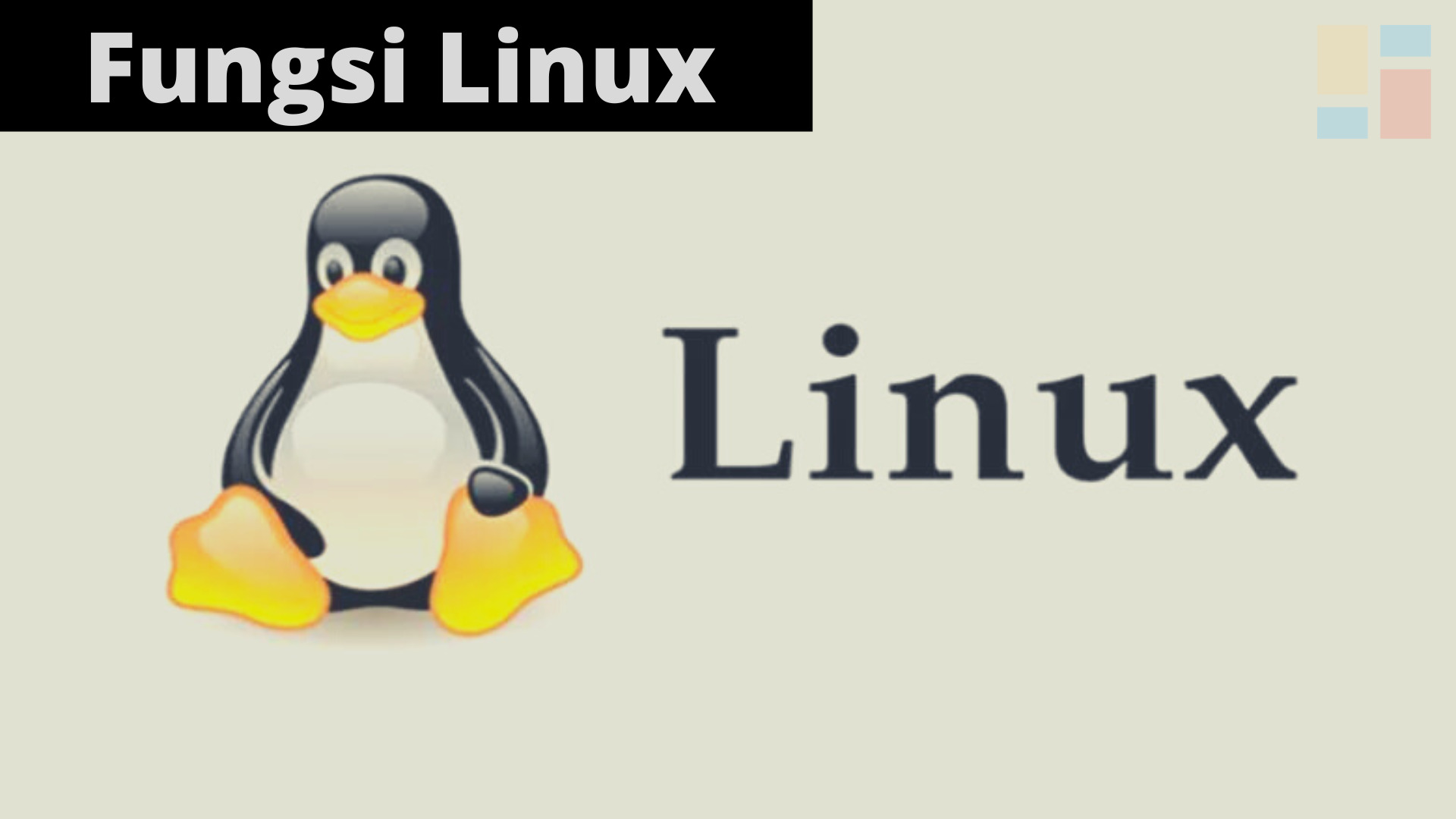 Fungsi Linux